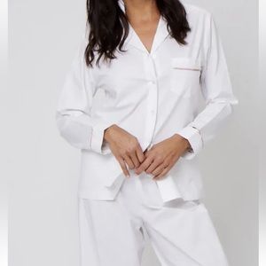 POUR LES FEMMES homemade Organic Cotton PJ Set NEW!